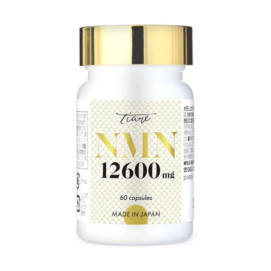 TIARE NMN 12600 mg  Антивіковий комплекс з плацентою, 60 капсул