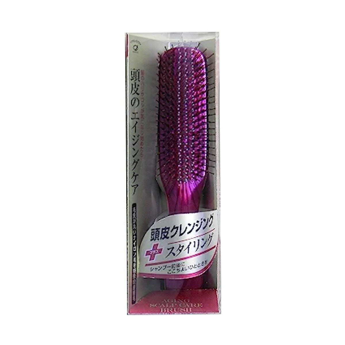 IKEMOTO DU-BOA AGING SCALP CARE HAIR CARE BRUSH   Гребінець для догляду за віковою шкірою голови