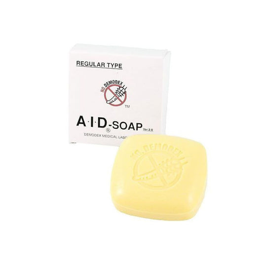 KUROBA AID-SOAP Лікувальне мило для обличчя від демодексу і вугрів