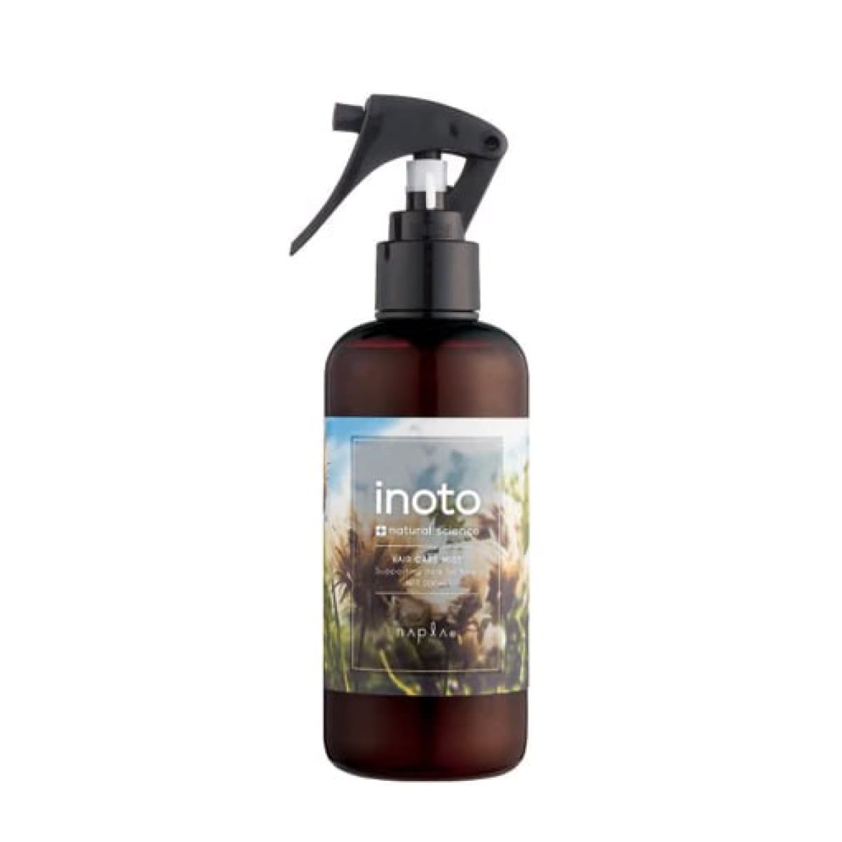 NAPLA INOTO HAIR CARE MIST  Відновлюючий термозахисний лосьйон для випрямлення волосся та надання глянсового блиску